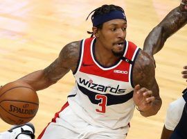 Bradley Beal unleashed another huge scoring night with 47 points against the New Orleans Pelicans, but the bottom-feeding Washington Wizards lost again. (Image: Chuck Cook/USA Today Sports)