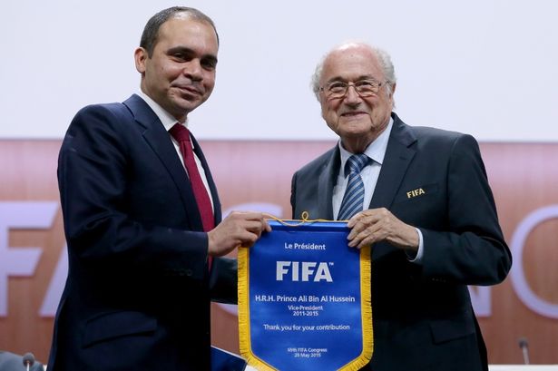 Prince Ali FIFA presidential election