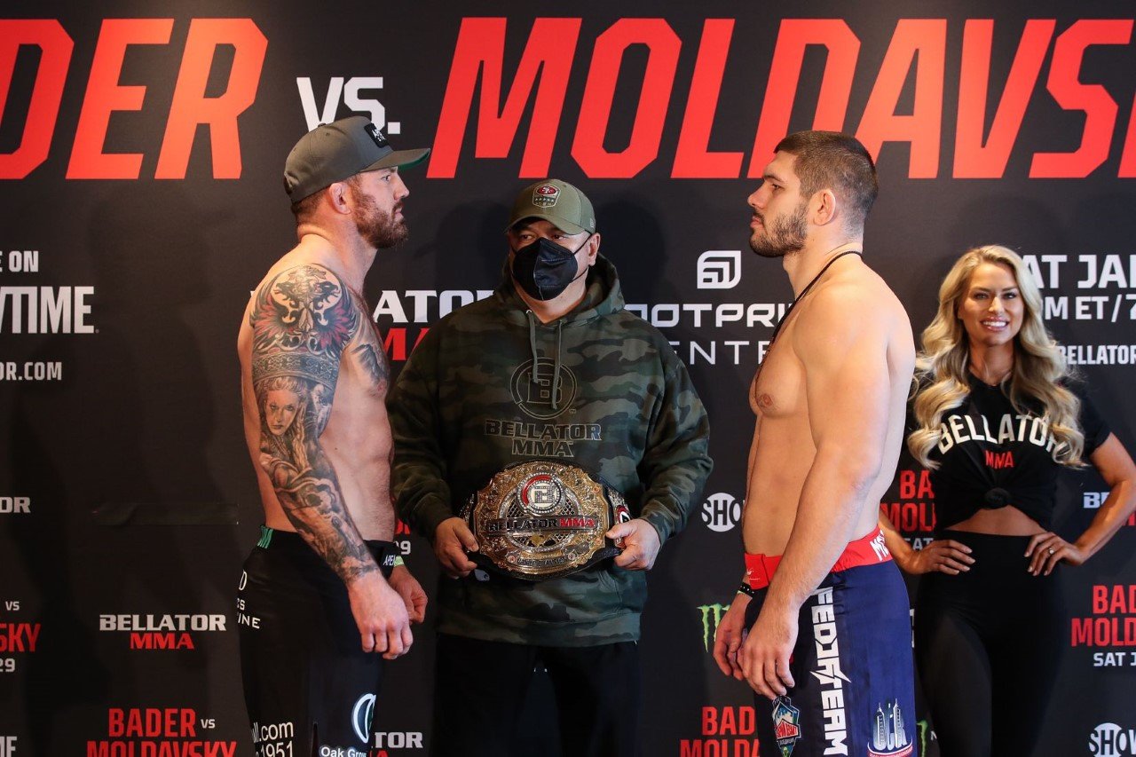 Bader Moldavsky odds Bellator 273