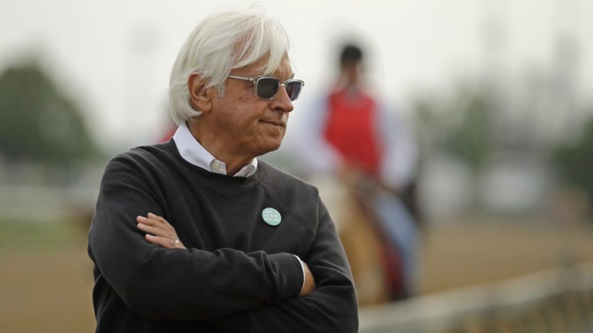 Bob Baffert-CDI suspension