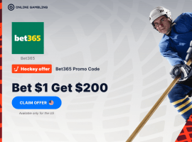 Bet365 Promo Code: Get $200 on Tonightâ€™s NHLÂ Â 