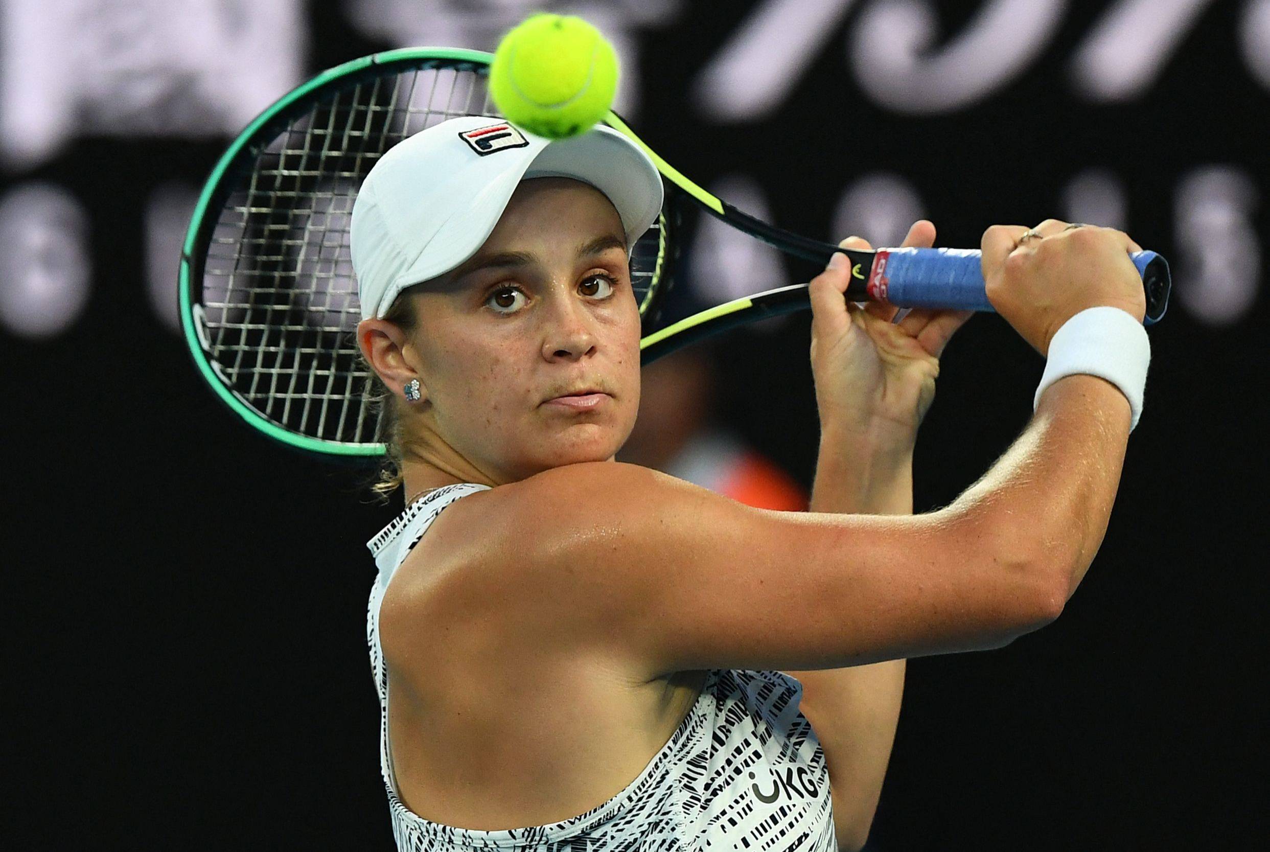 Australian Open final odds Barty Collins