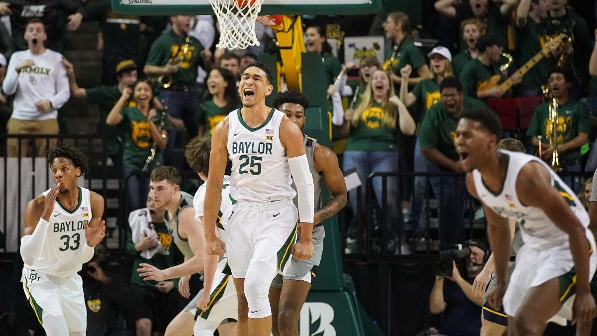 2020 March Madness Odds Baylor Kansas Gonzaga