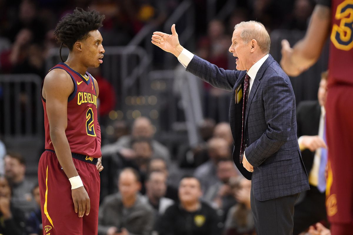 Cleveland Cavs John Beilein resigns Cavaliers Bickerstaff