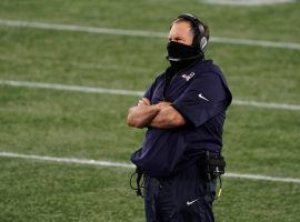 New England Patriots head coach Bill Belichcik surveys the battlefield. (Image: David Butler II/USA Today Sports)