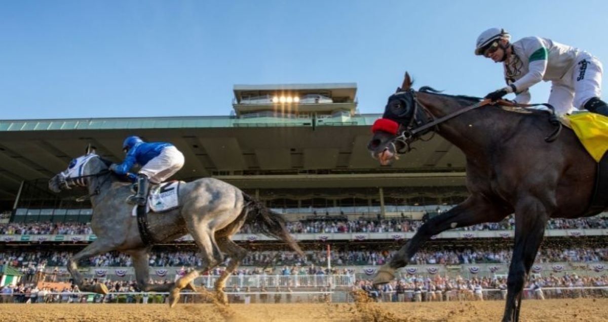 Belmont Park-Betting menu