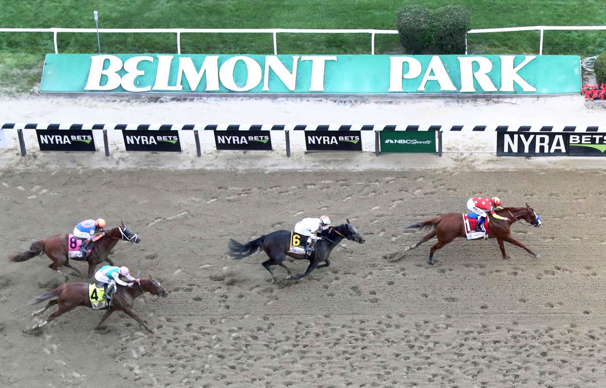 Belmont Park Postponement