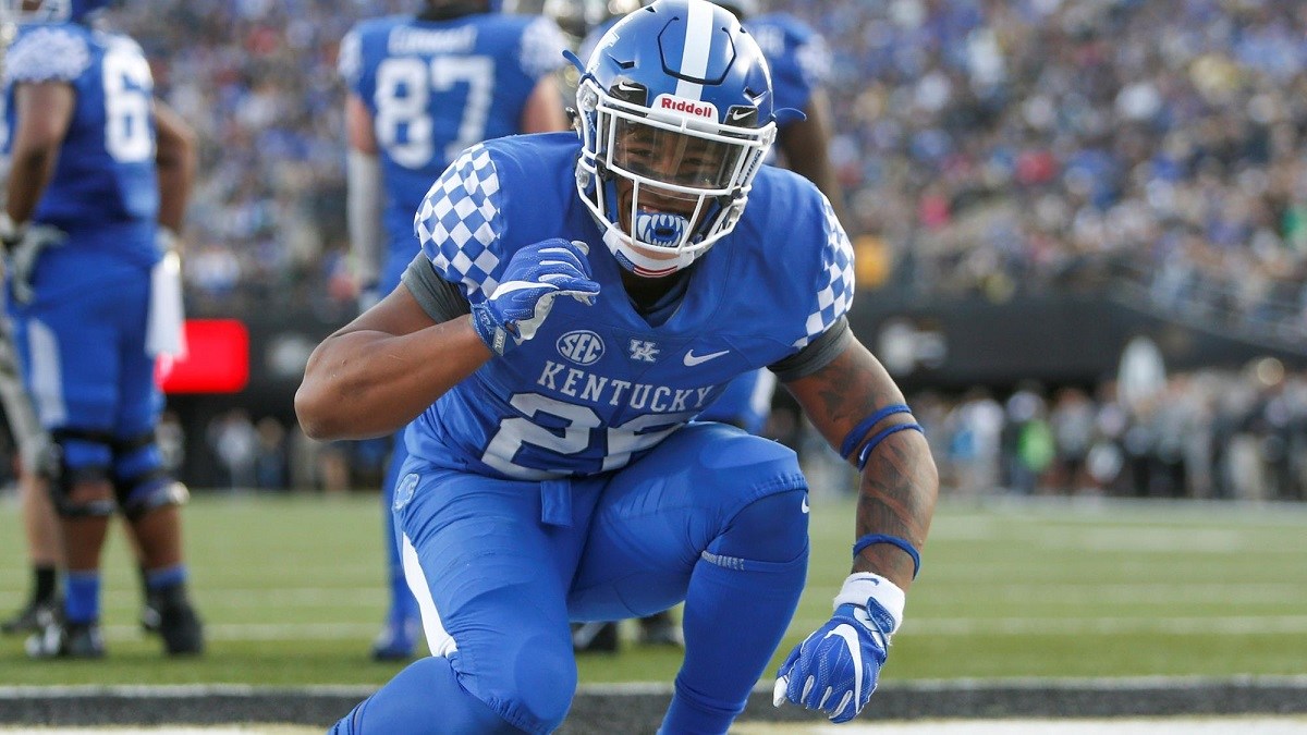 Benny Snell Jr Kentucky