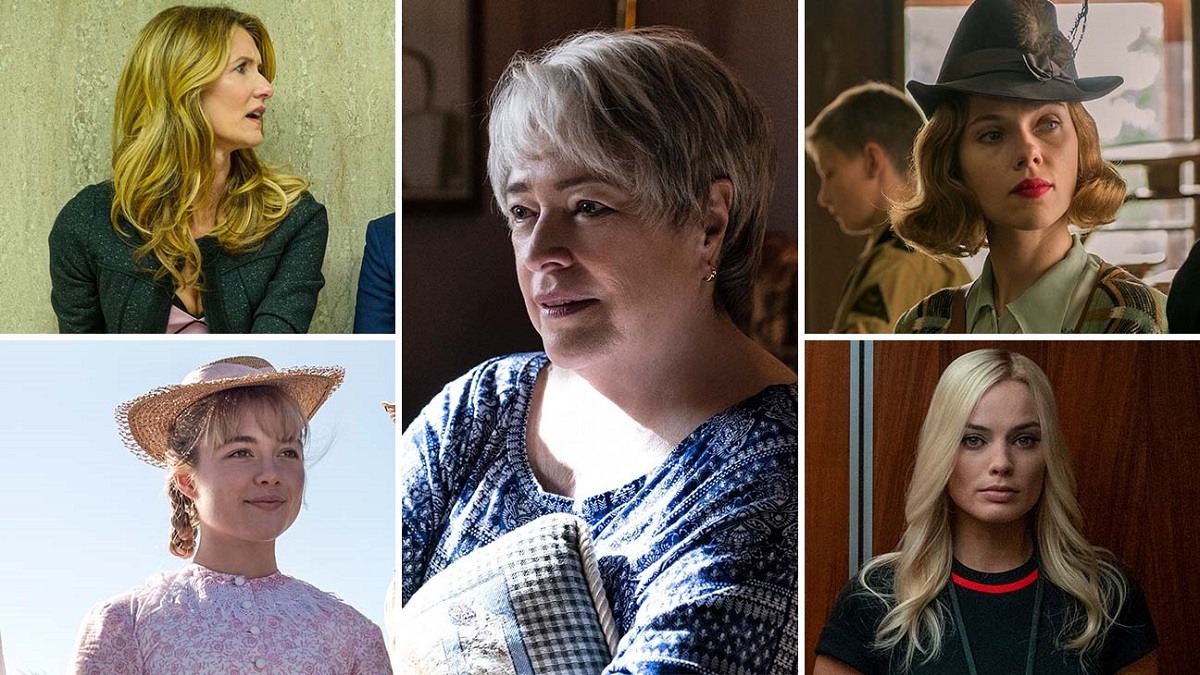 Best Supporting Actress Oscars 2020 Odds Florence Pugh, Laura Dern, Kathy Bates, Scarlett Johansson Margot Robbie