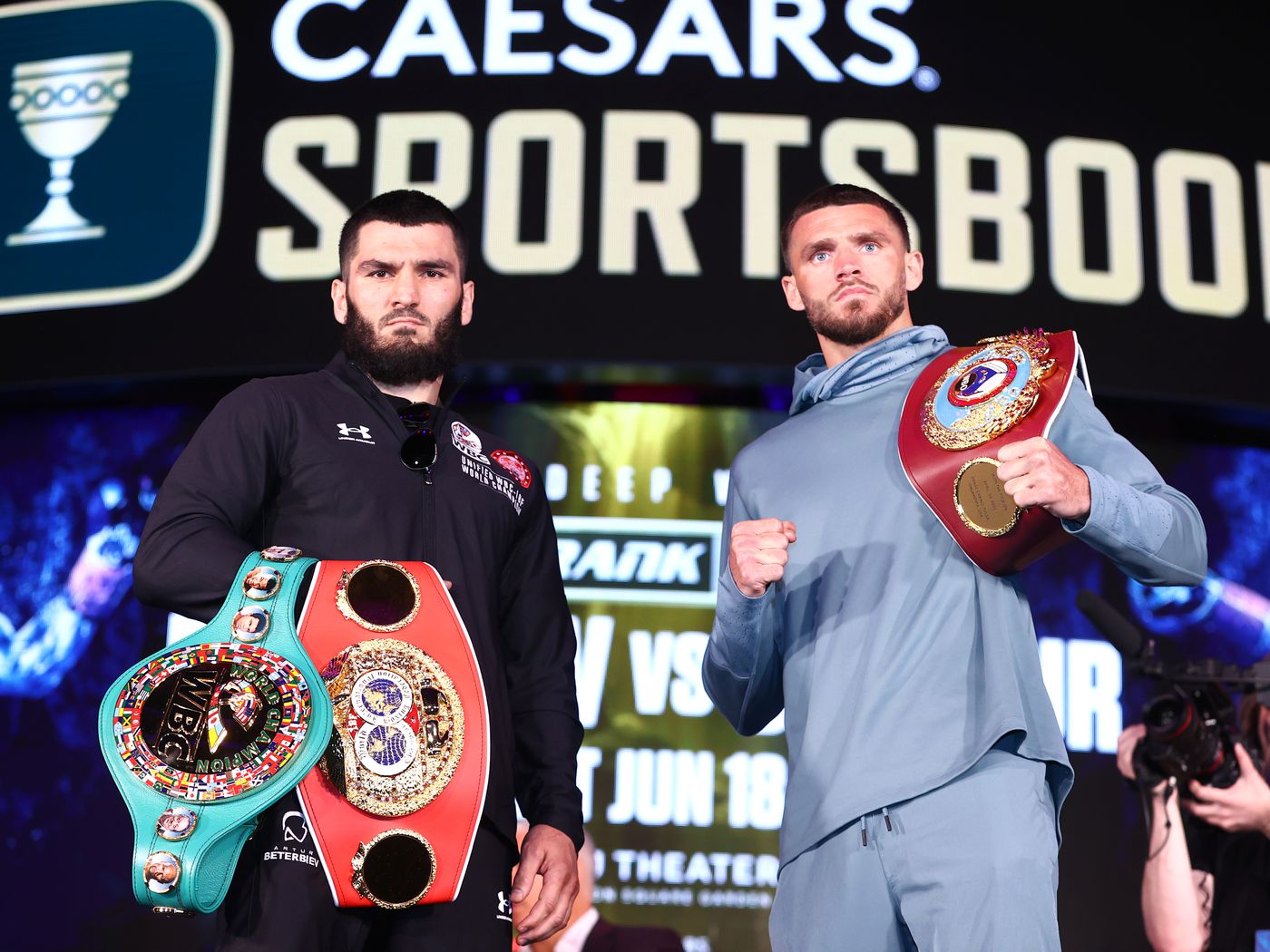 Beterbiev Smith odds