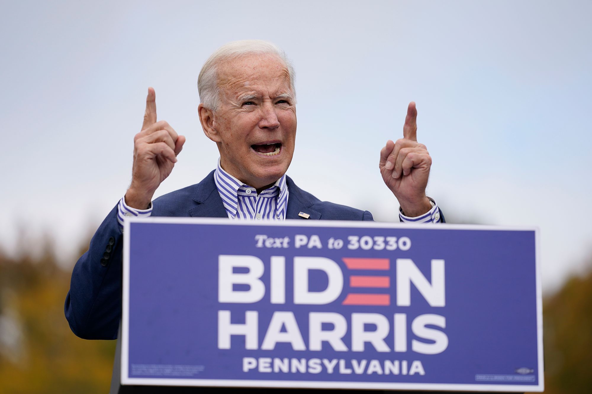 Pennsylvania election odds Trump Biden