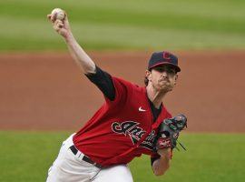 Cleveland ace Shane Bieber win the pitching Triple Crown this season. (Image: Tony Dejak/AP)