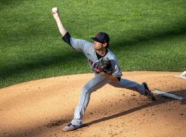 Cleveland Indians ace Shane Bieber has been unhittable to start the season. (Image: Jesse Johnson/USA Today Sports)