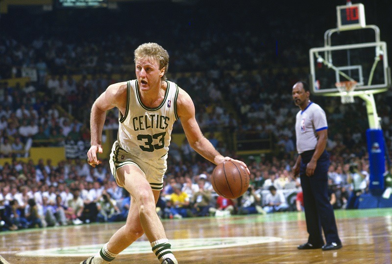 Larry Bird Boston Celtics Legend