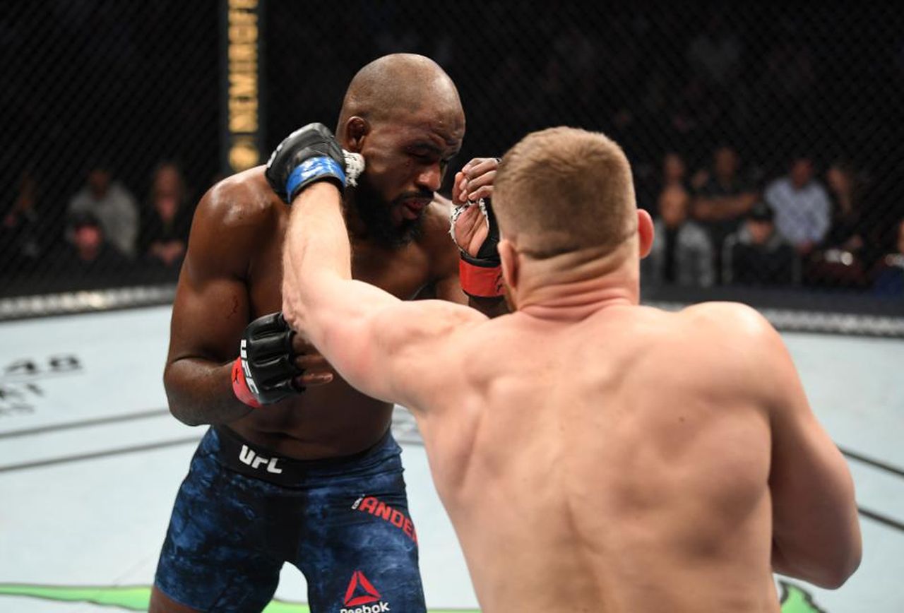 Jan Blachowicz Jon Jones