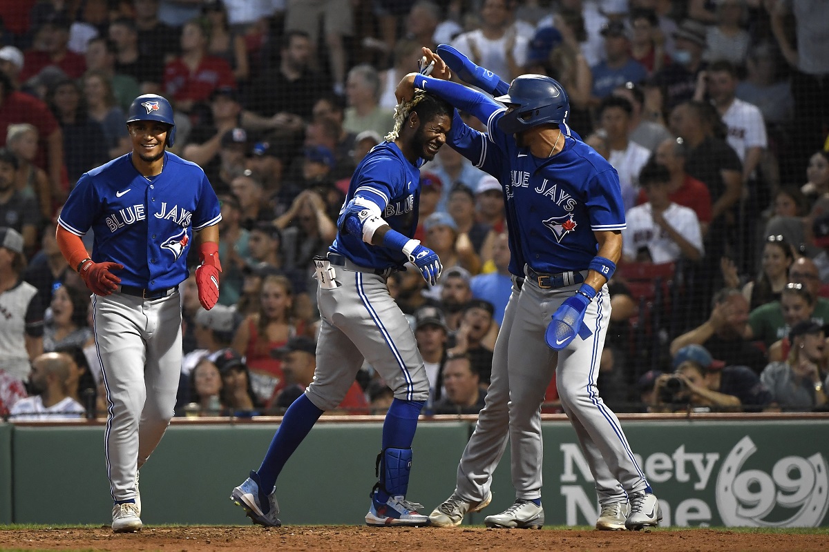 Toonto Blue Jays 28 runs Boston Red Sox