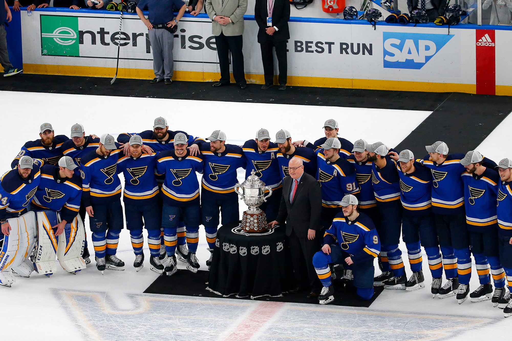 Blues Sharks Stanley Cup