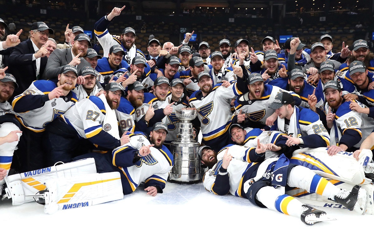 St. Louis Blues Win Stanley Cup