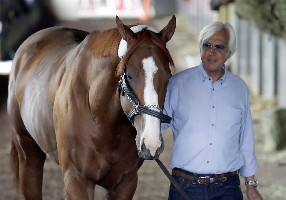 Baffert Drug Tests