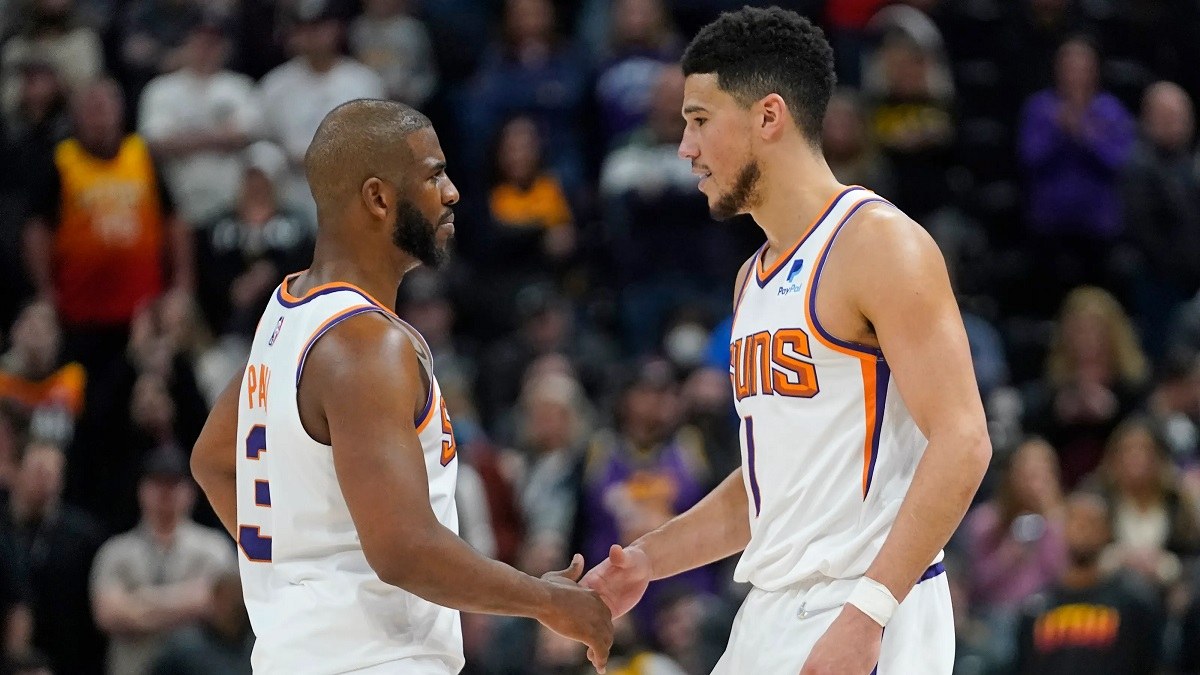 Phoenix Suns Championship odds NBA Warriors Nets Futures