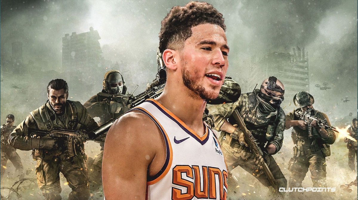 Devin Booker Call of Duty 