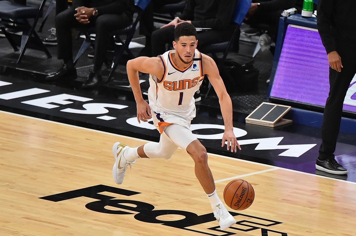 Devin Booker Phoenix Suns Denver Nuggets NBA Preview Knicks Melo Blazers