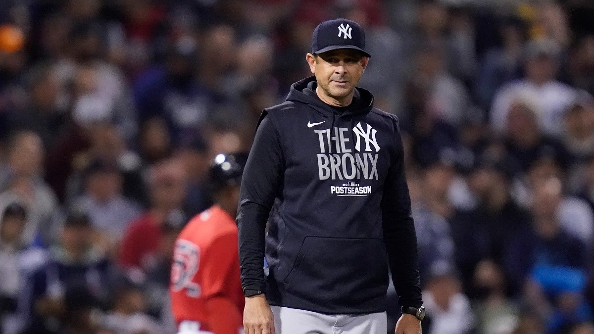 Aaron Boone Yankees manager fire