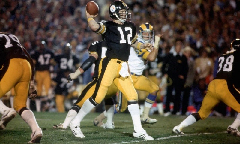 Terry Bradshaw Pittsburgh Steelers 