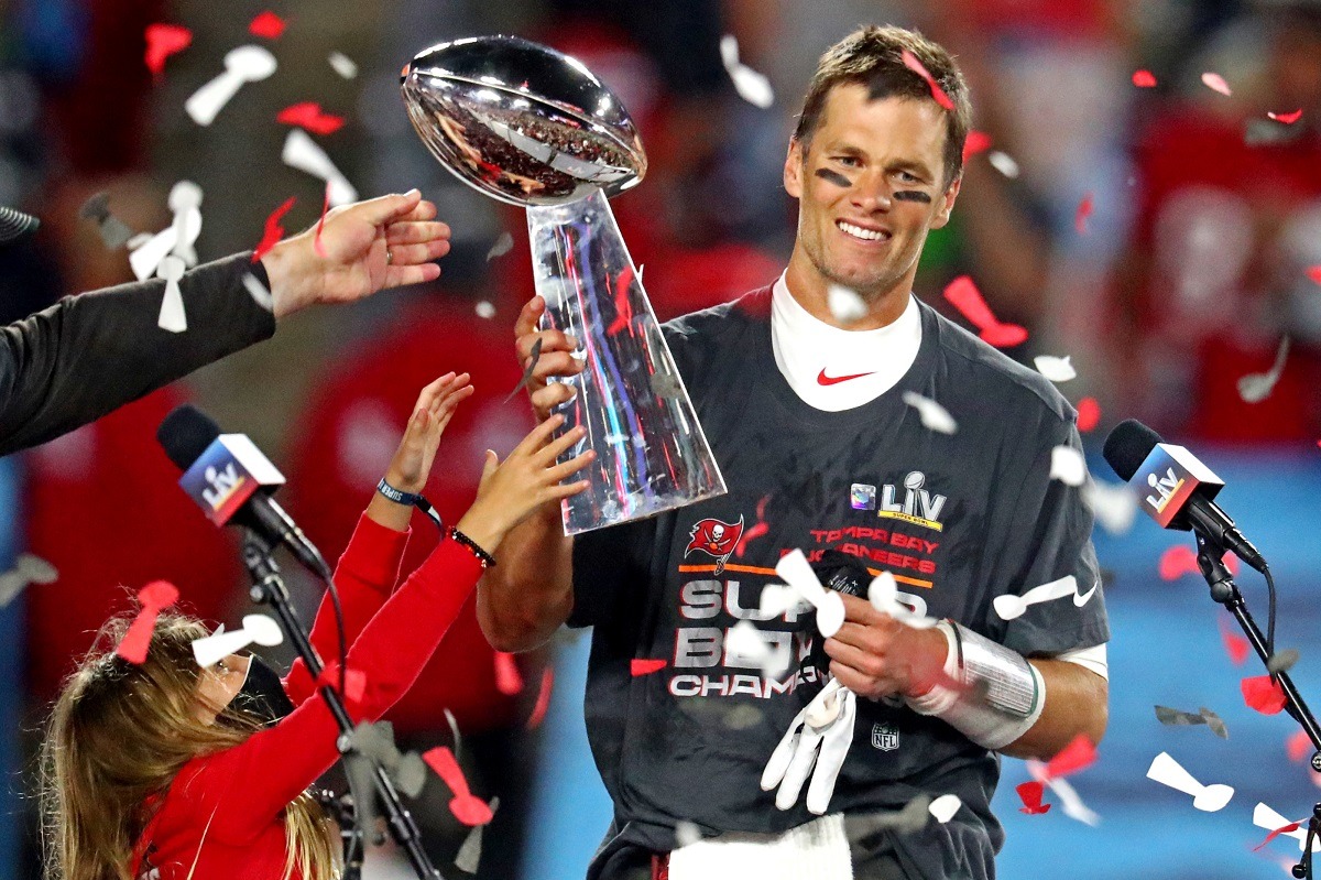 Tom Brady Super Bowl 55 Retires Retired Retirement Tampa Bay Bucs Patriots