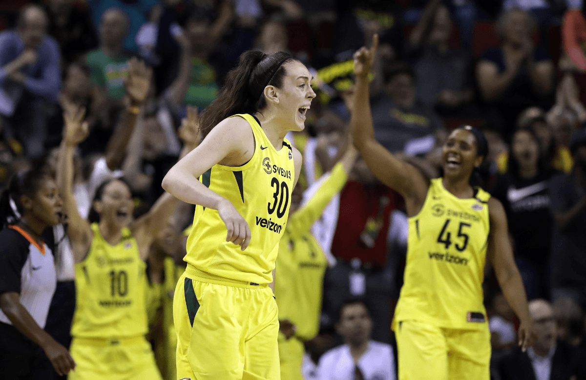 Seattle Storm WNBA Odds