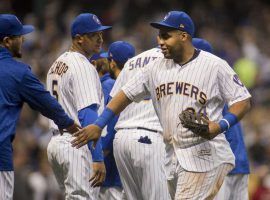 The Milwaukee Brewers will travel to Chicago for a one-game tiebreaker with the Cubs to determine who will becoming the NL Central champions. (Image: Darren Hauck/AP)