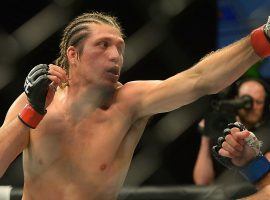 Brian Ortega will get a shot at winning the featherweight championship when he takes on Max Holloway at UFC 226. (Image: Getty)