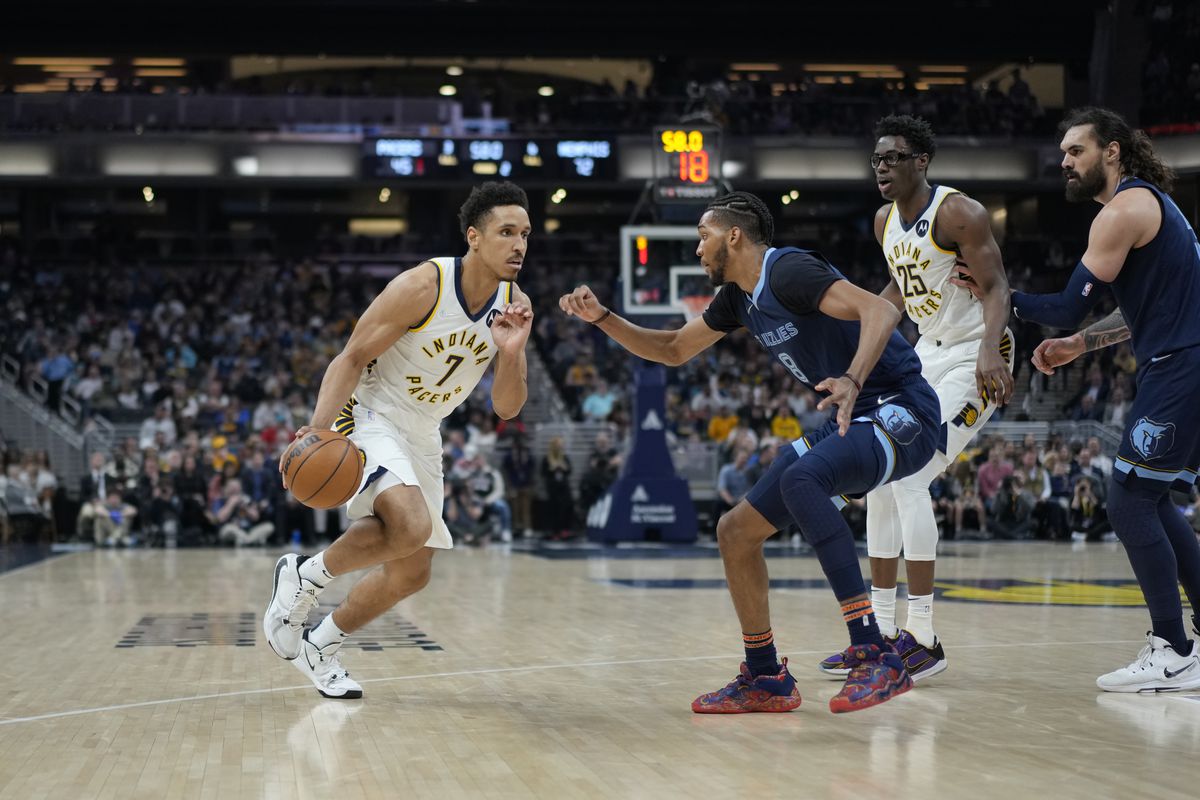 Malcolm Brogdon Indiana Pacers Knicks Trade Myles Turner