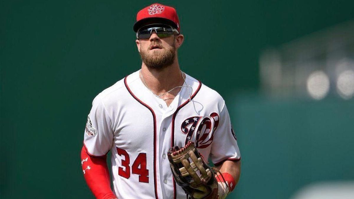 Bryce Harper MVP odds