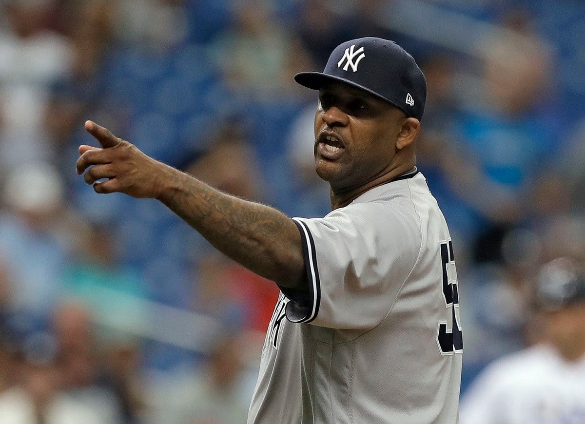 CC Sabathia Yankees