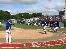 The Cape Cod League All-Star Game at Spillane Field in Wareham, MA in 2015. (Image: Andrew Felper/SBNation)