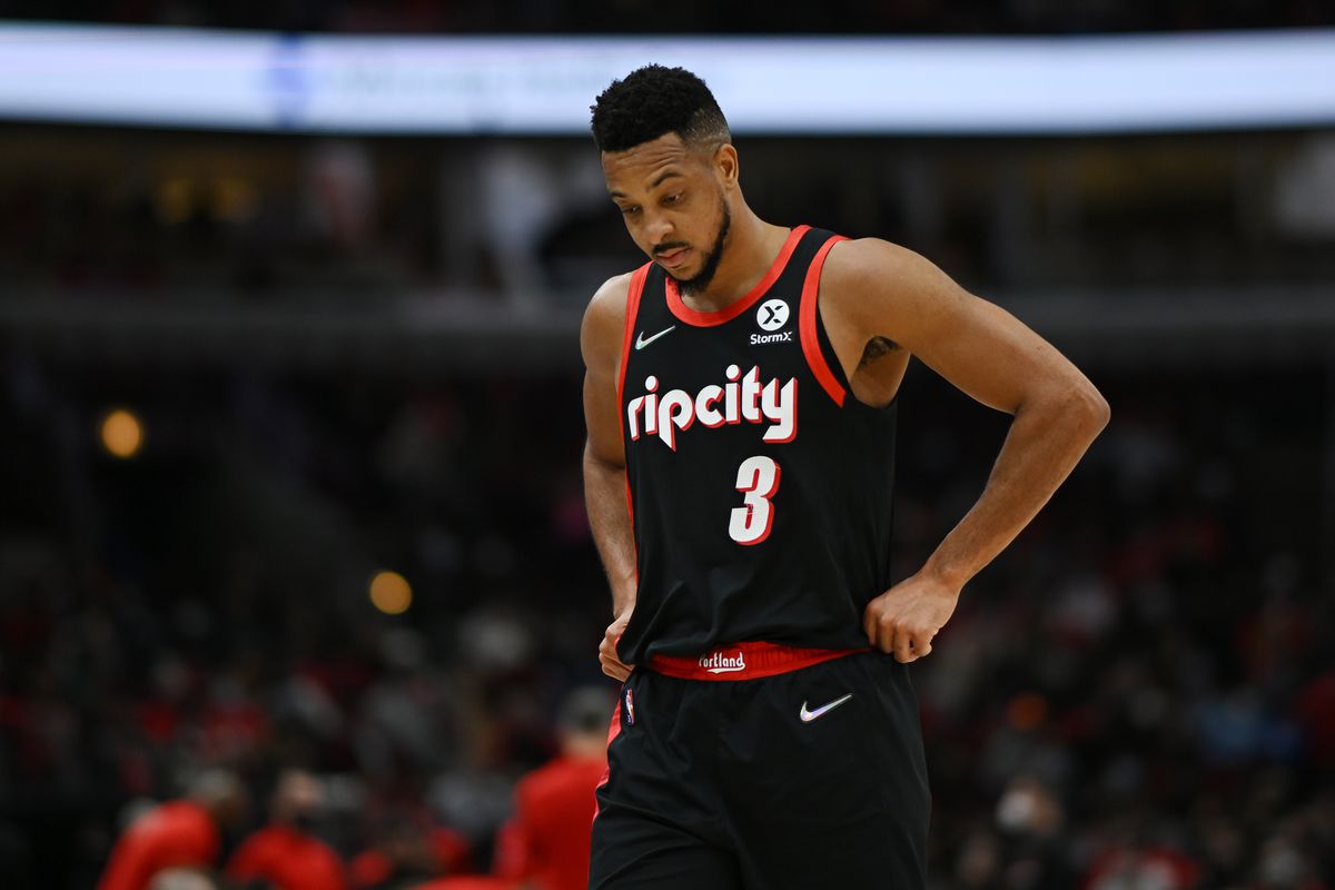 New Orleans Pelicans Portland Trail Blazers trade CJ McCollum