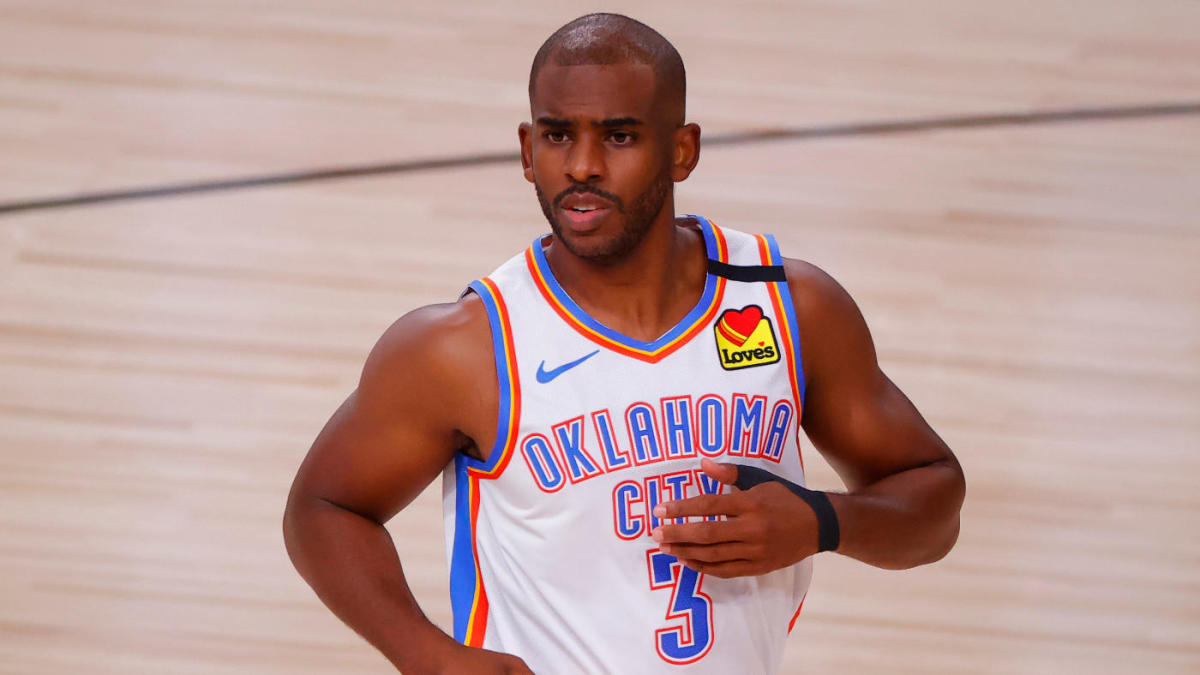 Chris Paul CP3 trade Phoenix Suns