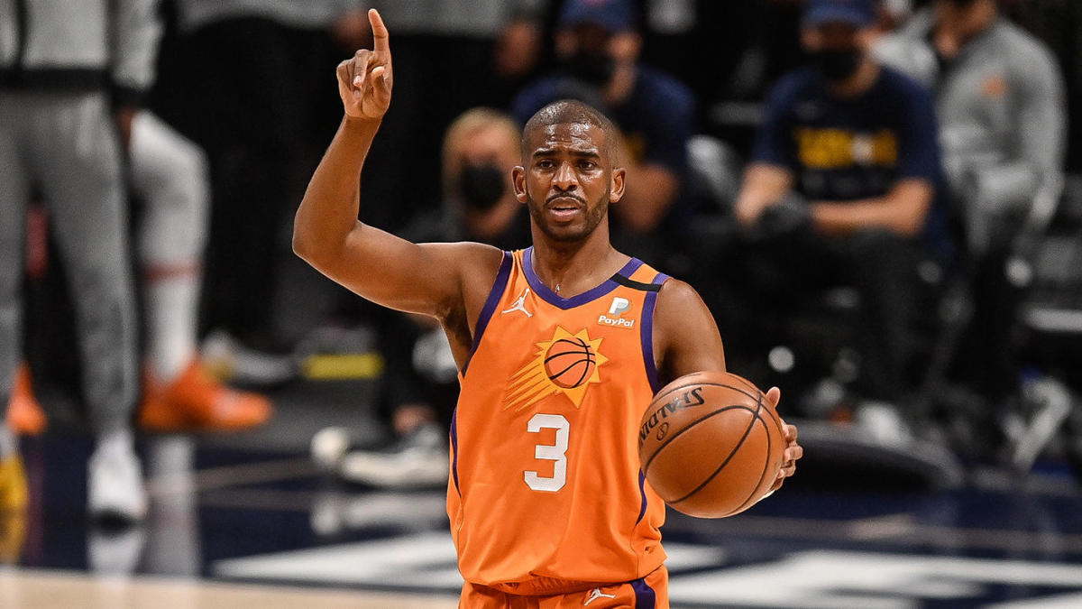 Chris Paul Phoenix Suns COVID-19 Tests Positive NBA Playoffs