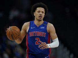 Cade Cunningham is having a strong rookie season which made the Detroit Pistons pleased they selected him with the #1 pick in the draft. (Image: Porter Lambert/Getty)