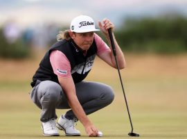 Cameron Smith holds a two-shot lead after 36 holes at the Open Championship on the Old Course at St. Andrews. (Image: Getty)