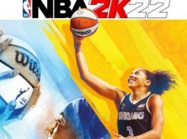 Candace Parker from the Chicago Sky is the first woman to appear on the cover of a NBA2K. (Image: 2K Sports)