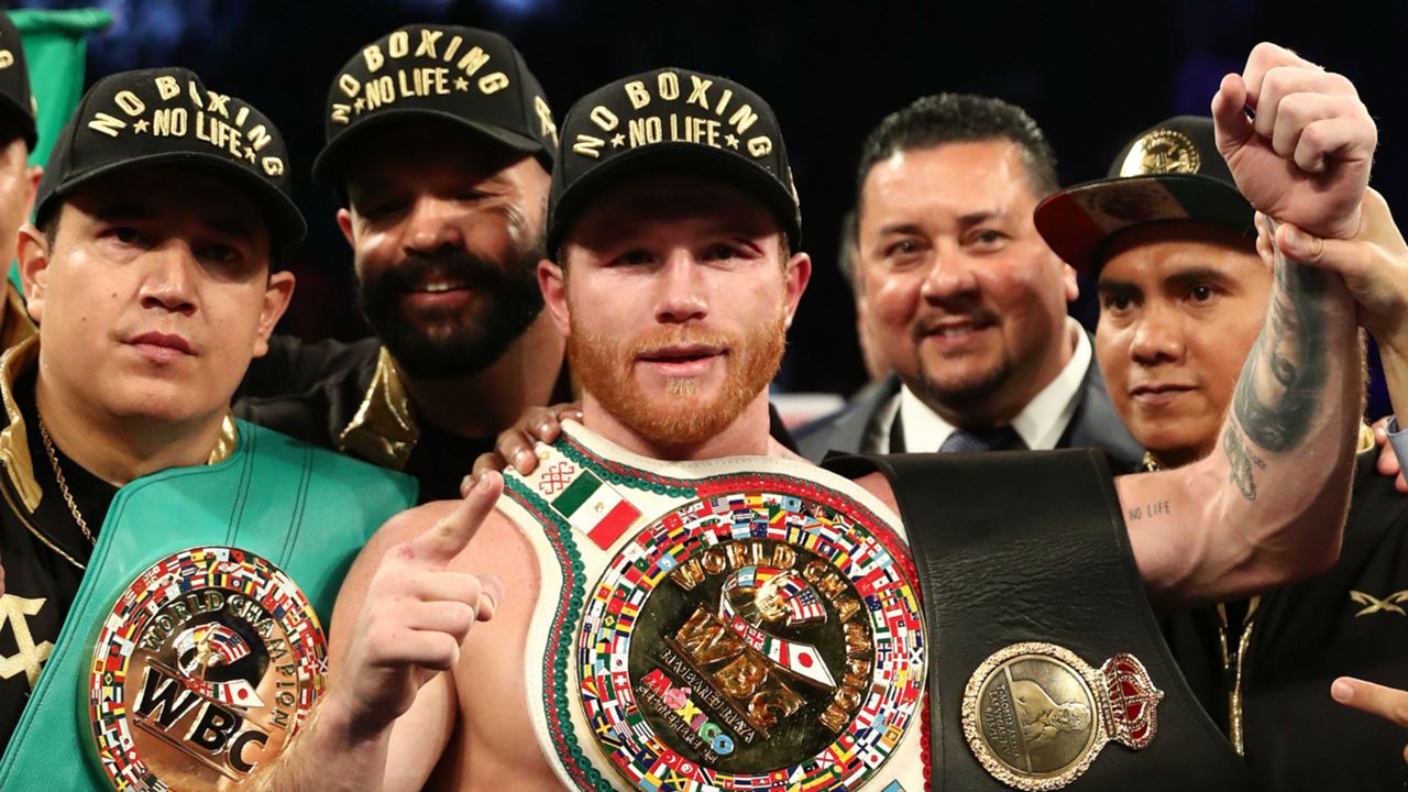 Canelo Alvarez DAZN contract