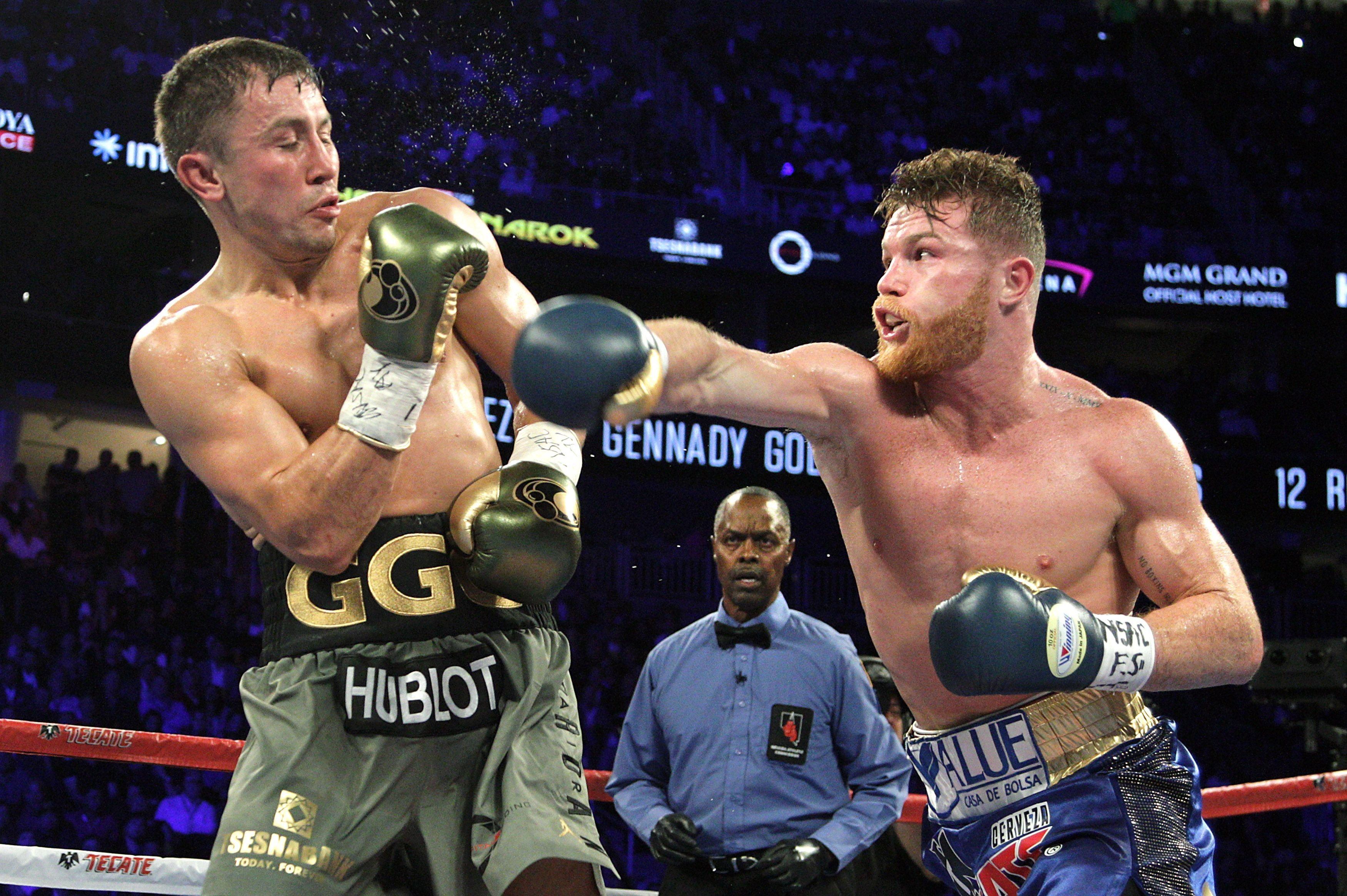 GGG Alvarez Rematch