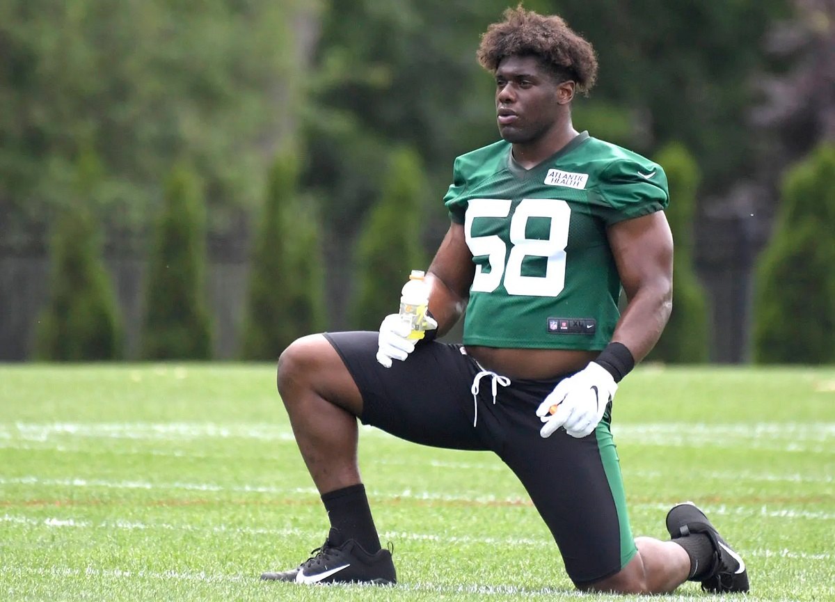 Carl Lawson NY Jets achilles injury