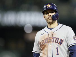 Carlos Correa leads a class of highly sought free agents who teams will pursue now that the MLB lockout has come to an end. (Image: Steph Chambers/Getty)