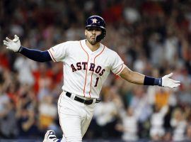 Carlos Correa surprised many observers by signing a three-year deal with the Minnesota Twins. (Image: Bob Levey/Getty)