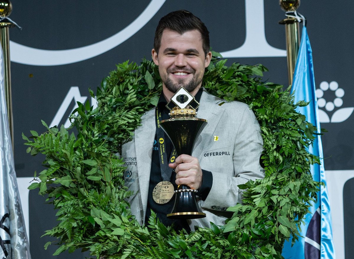 Magnus Carlsen World Chess Championship