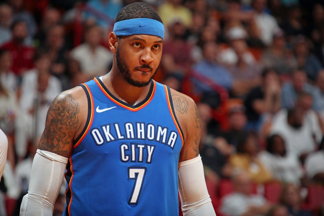 Carmelo Anthony Houston Rockets