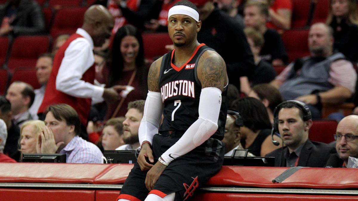 Carmelo Anthony Houston Rockets